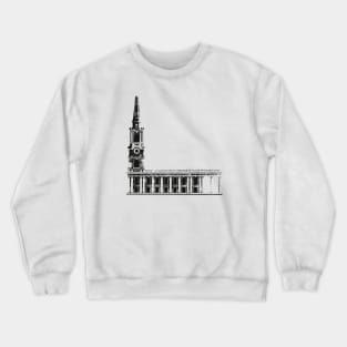 Church tower Crewneck Sweatshirt